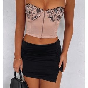 White fox act brand new mini skort